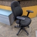 Black Global ObusForme Comfort Office Task Chair