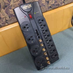 Tripp-Lite Protect It! 12-Outlet Home/Business Surge Protector