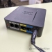 Cisco SPA122 ATA with Router VOIP device