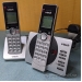 Pair of V-Tech DECT 6.0 Dual Handset Cordless Phones