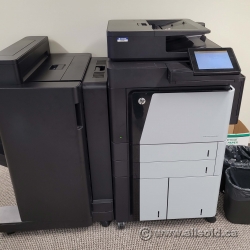 HP LaserJet Enterprise Flow MFP M830 Multifunction Printer