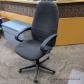 Grey High Back Office Task Chair
