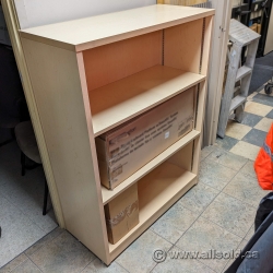 Heartwood Blonde 36 x 15 x 49 Bookcase w/ Adjustable Shelves