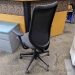 Hon Nucleus Black Mesh Back Office Task Chair w/ Pattern Seat