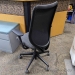 Hon Nucleus Black Mesh Back Office Task Chair w/ Pattern Seat