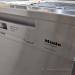 Miele G6625SCU Stainless Steel EcoFlex Built-In Dishwasher