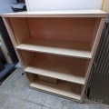 Blonde 36 x 15 x 49 Bookcase w/ Adjustable Shelves