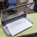 GBC CombBind C75 Desktop Binding Machine