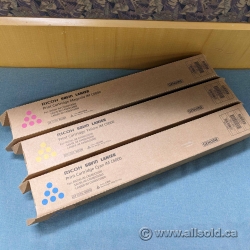 Set of 3 Ricoh IM C6000 Colour Toner Cartridges