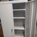 Beige 2 Door Storage Cabinet