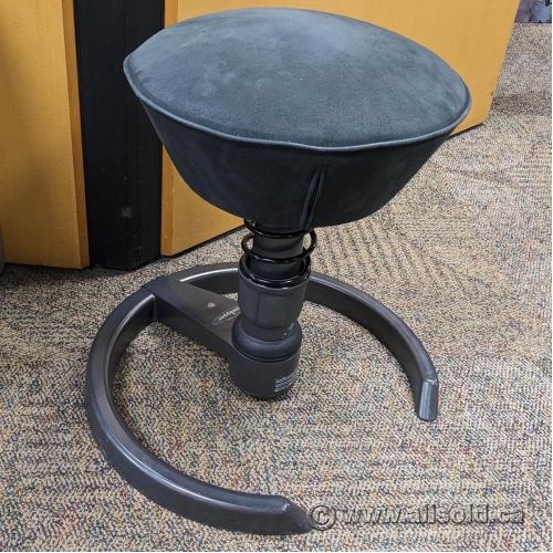 Aeris Swopper Classic Height Adjustable Office Stool Chair Allsold Buy Sell Used Office Furniture Calgary