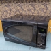 Black Danby Designer 0.7 cu. ft Microwave Oven DMW758BL