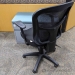 Black Mesh Back Office Task Chair w/ Tempurpedic Seat