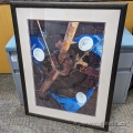 Nabors Industries Drilling Framed Digital Print