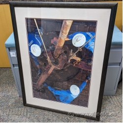 Nabors Industries Drilling Framed Digital Print