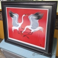 Sunrise Dancers Framed Print-Archie Beaulieu Signed LE