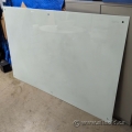 72" x 48" Quartet Frameless Glass Dry Erase Magnetic Whiteboard
