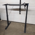 Black Power Sit Stand Desk Base Workbench Conversion Kit Frame