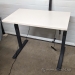 Black Power Sit Stand Desk Base Workbench Conversion Kit Frame
