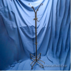 Ikea Portis Metal Hat & Coat Stand Tree 75" H