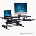 Black Height Adjustable Sit/Stand Pro Plus 48 Varidesk