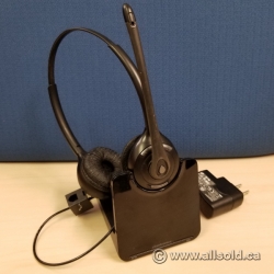 Plantronics C052 Stereo Wireless Convertible Handsfree Headset