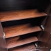 Mahogany Executive 2 Door Storage Cabinet