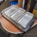 Oster Triple Buffet Server with Warming Tray 2.5 qt