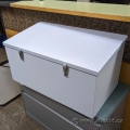 White Agora NEMA 4  Electric Cabinet Box Enclosure