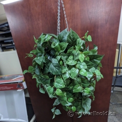 Hanging Silk Plant, Home Office Decor