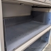 Global Grey 2 Drawer Flip Front Lateral Storage Cabinet, Locking