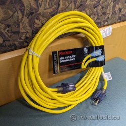 ProStar 14/3 SJTW 40 Foot Heavy Duty Outdoor Extension Cord