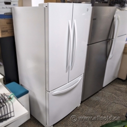 Kenmore French Door Fridge Refrigerator w/ Bottom Load Freezer