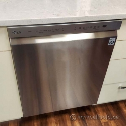 LG Electronics Stainless Steel Front Control Dishwasher