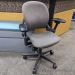 Steelcase Leap V1 Wide Leaf Pattern Ergonomic Task Chair