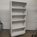 Grey Hon Metal Bookcase w/ Adjustable Shelves 71" Height