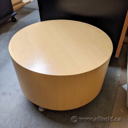 Steelcase Coalesse Circa Lounge System Round Side End Table