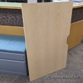 48" x 30" Blonde Haworth Table Desk Surface