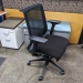 Steelcase Think Black Mesh Back Fabric Seat Adj. Task Chair