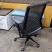 Steelcase Think Black Mesh Back Fabric Seat Adj. Task Chair