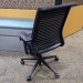 Steelcase Think Black Mesh Fabric Back Adjustable Task Chair