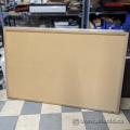 72 x 48 Cork Board w/ Wood Frame