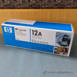 HP LaserJet 12A (7616A001) Black Printer Toner Cartridge