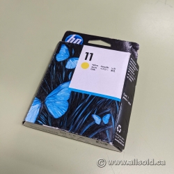 HP 11 Yellow Original Ink Cartridge (C4813A)