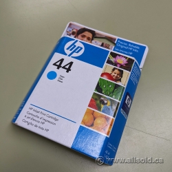 HP 44 Cyan Original Ink Cartridge (51644C)