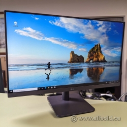 LG 24" IPS HDMI Monitor w/ 3-Side Virtually Borderless Design