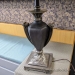 Black Table Desk Lamp w/ 4 Foot Base, 36" Tall