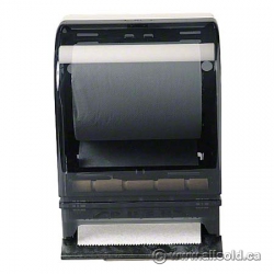 Designer Transparent Roll Paper Towel Dispenser Model 09772