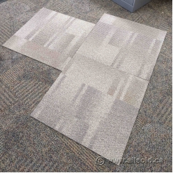 Tan Grey 24" x 24" Square Carpet Tiles