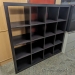 Espresso IKEA Storage 4x4 Cube Bookcase